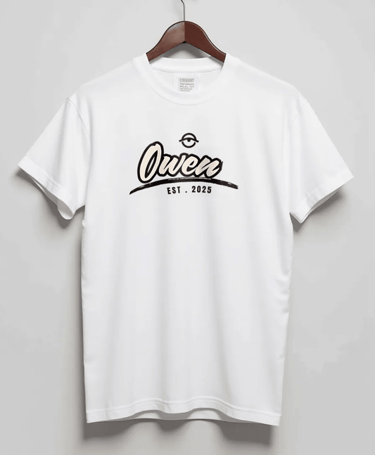 Personalized OWEN T-Shirt