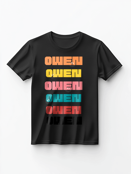 Personalized OWEN T-Shirt