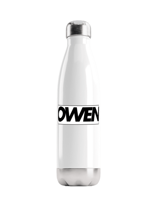 Personalized OWEN Water Bottle
