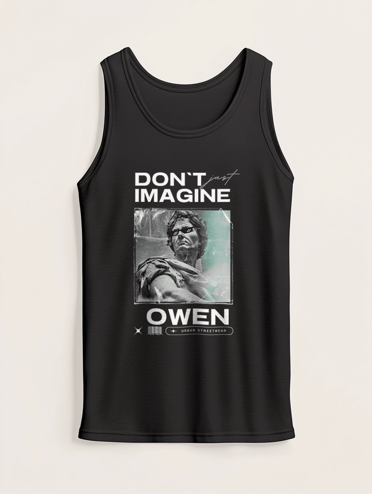 Personalized OWEN Tank Top