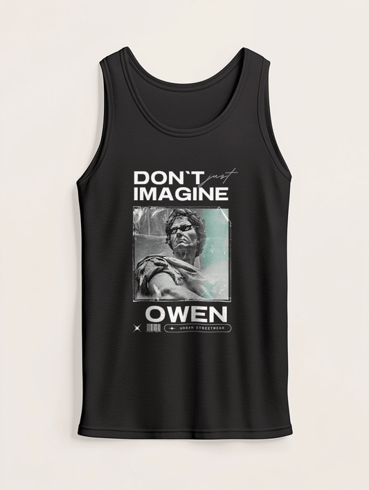 Personalized OWEN Tank Top
