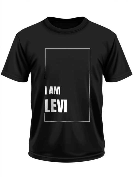 Personalized LEVI T-Shirt