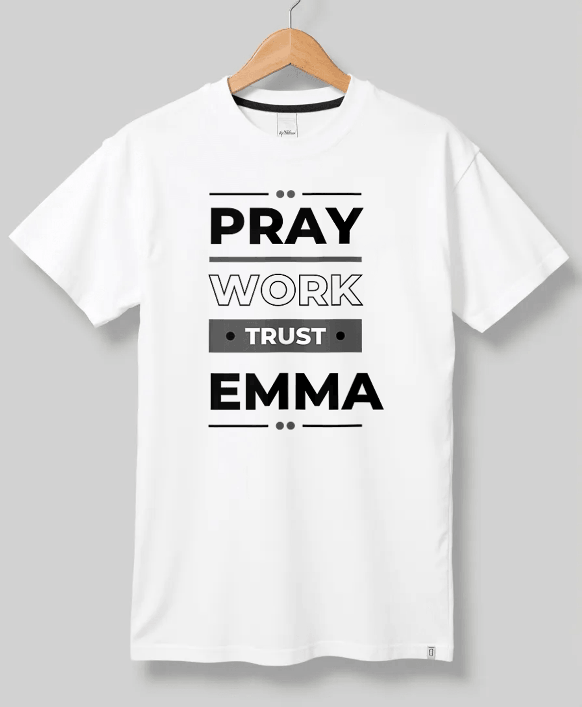 Personalized EMMA T-shirt