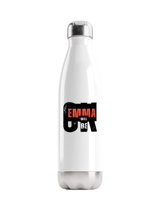 Personalized EMMA Water Bottle