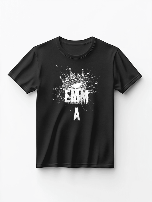 Personalized EMMA Skull T-shirt