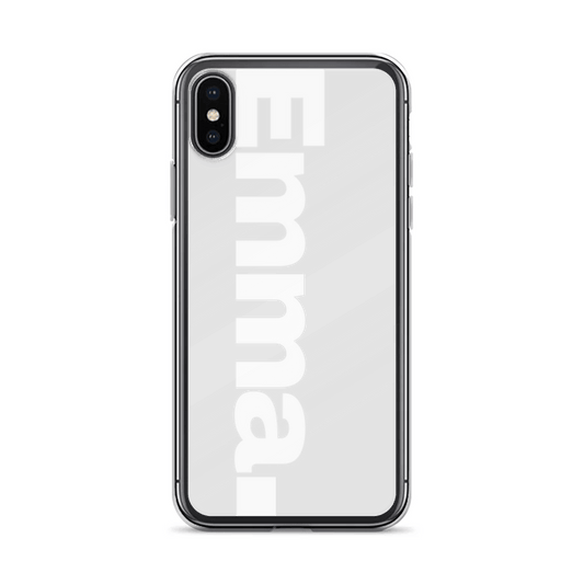 Personalized EMMA Modern Phone Case