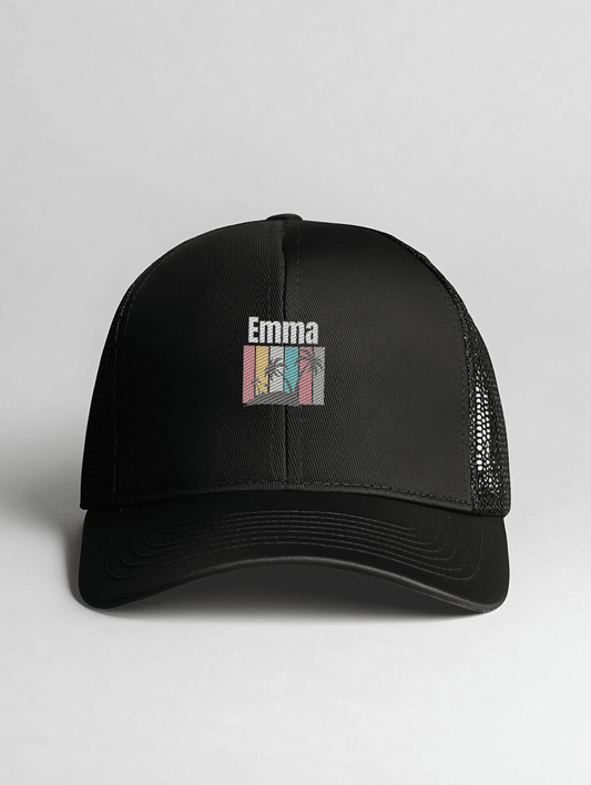 Personalized EMMA Trucker Cap