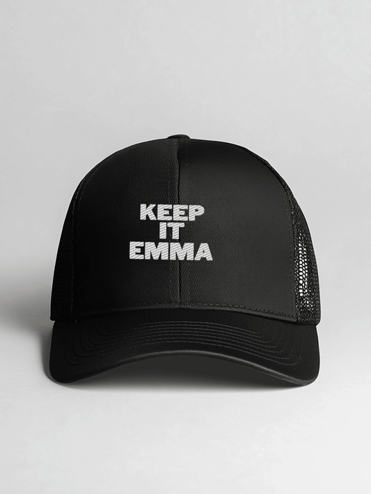 Personalized EMMA Trucker Cap