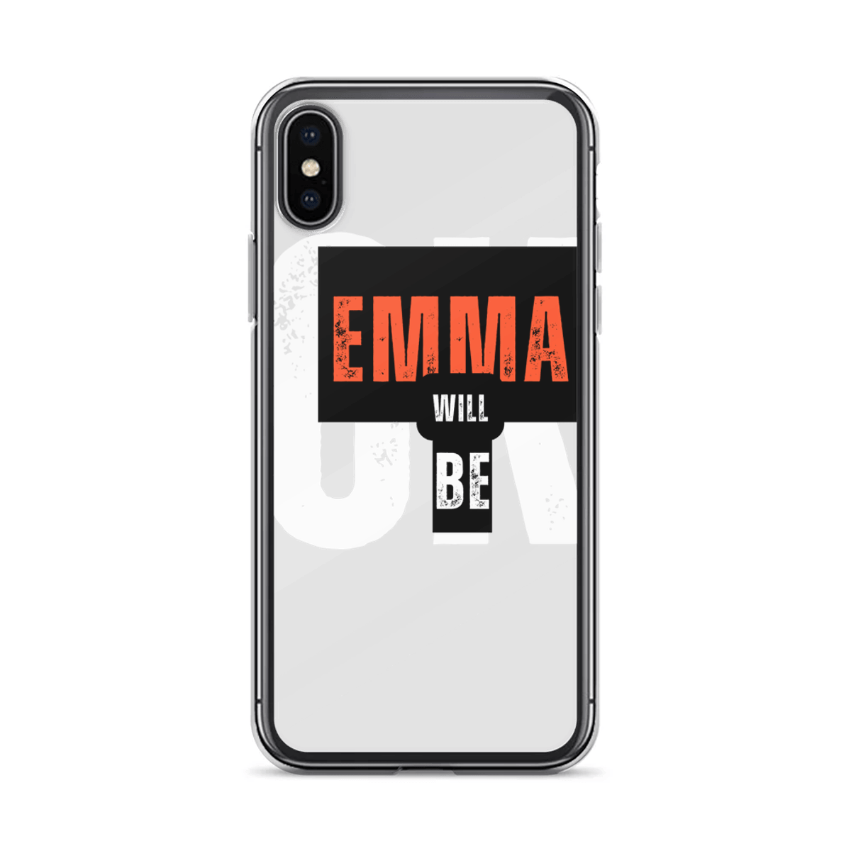 Personalized EMMA Phone Case