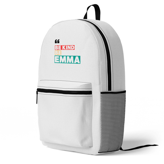 Personalized EMMA Be Kind Backpack