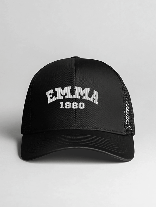 Personalized EMMA Trucker Hat