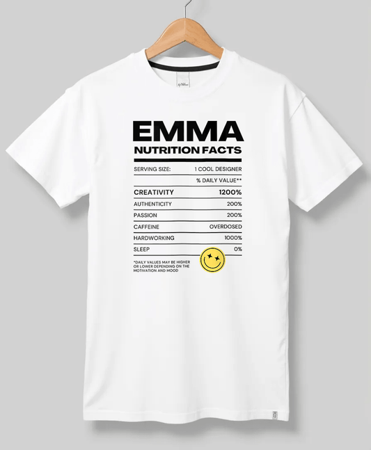 Personalized EMMA T-Shirt