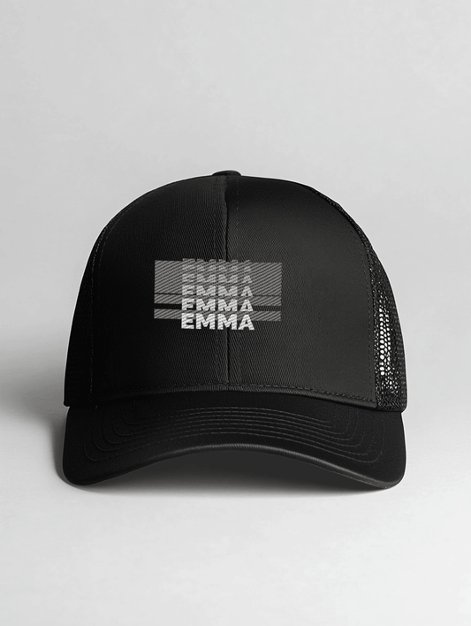 Personalized EMMA Trucker Hat