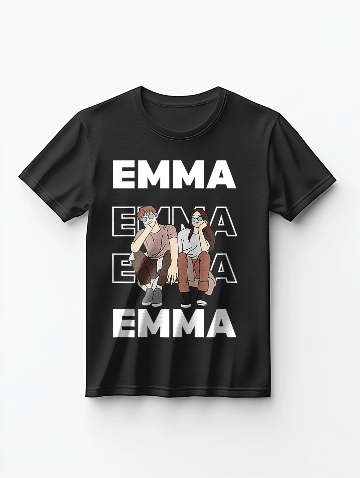 Personalized EMMA T-Shirt