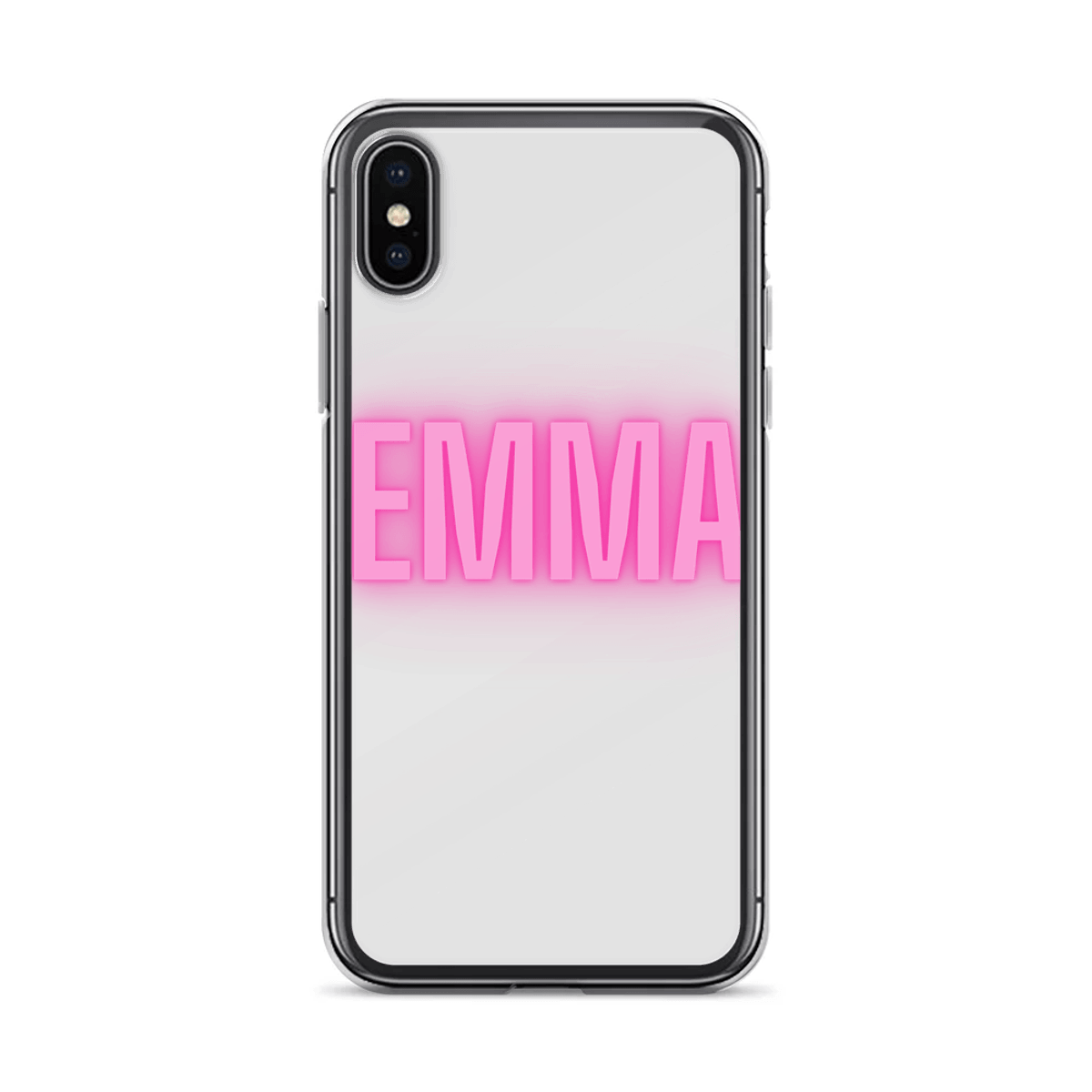 Personalized EMMA Neon-Pink Phone Case