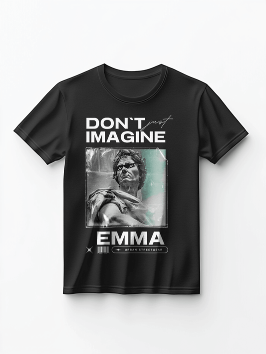 Personalized EMMA Street Style T-Shirt