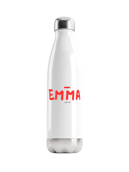 Personalized EMMA Stainless Steel Water Bottle