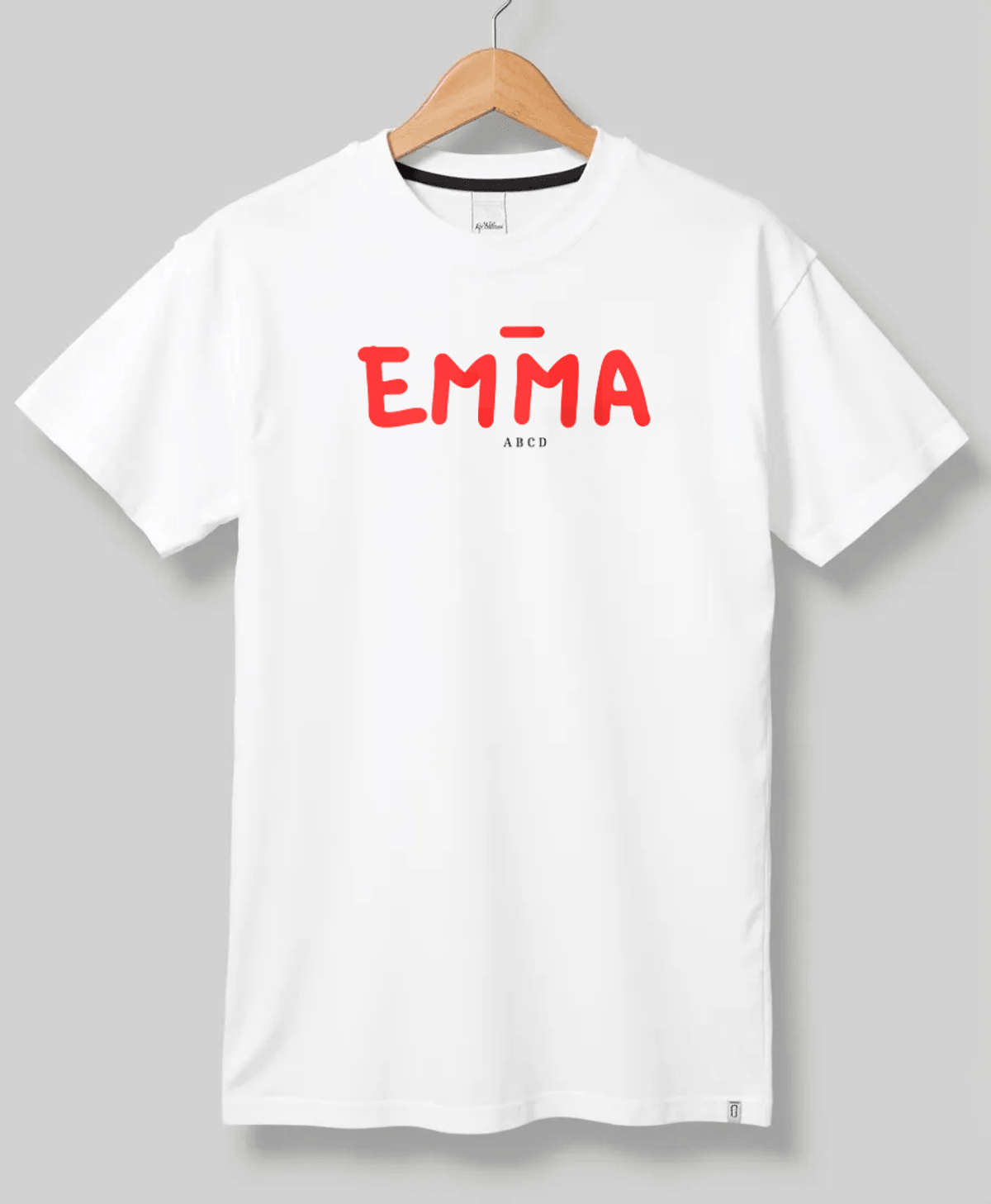 Personalized EMMA T-Shirt