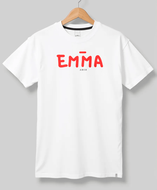 Personalized EMMA T-Shirt