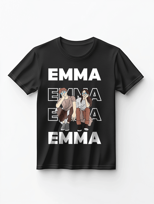 Personalized EMMA T-Shirt