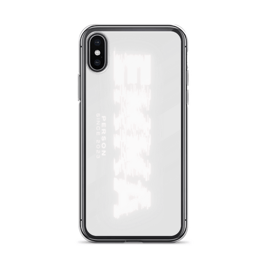 Personalized EMMA Neon Glitch Phone Case