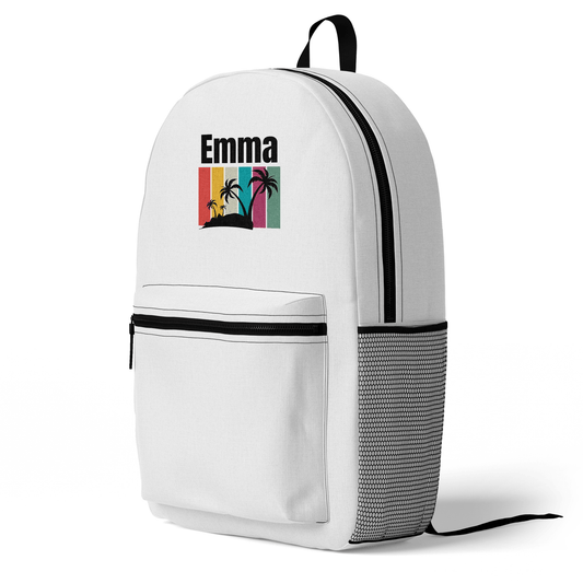 Personalized EMMA Beach Vibes Backpack