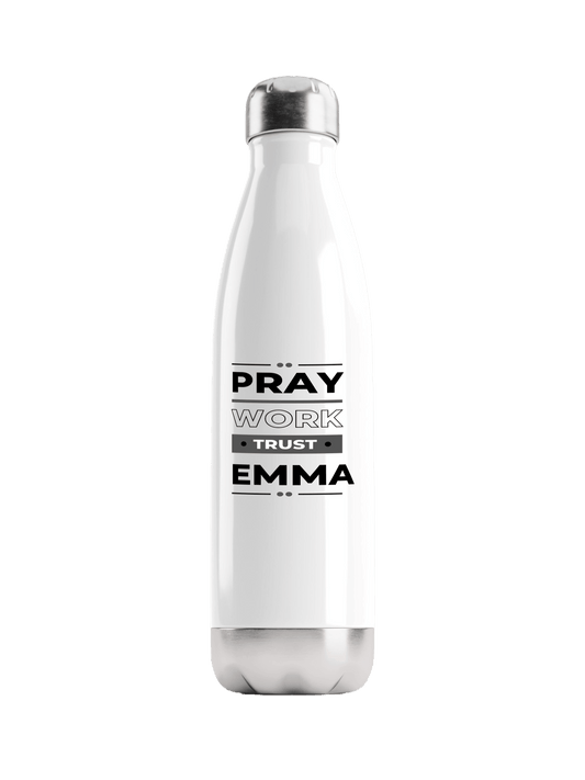 Personalized EMMA Motivational Water Bottle