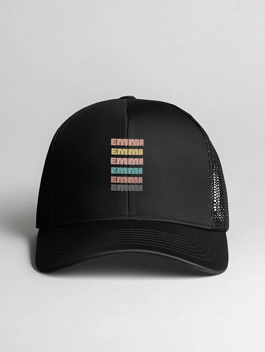 Personalized EMMA Trucker Hat