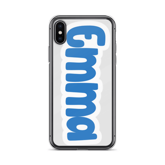 Personalized EMMA Clear Phone Case