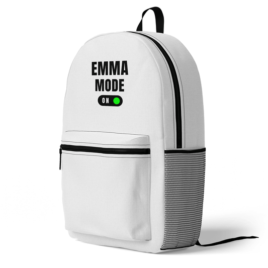 Personalized EMMA Backpack