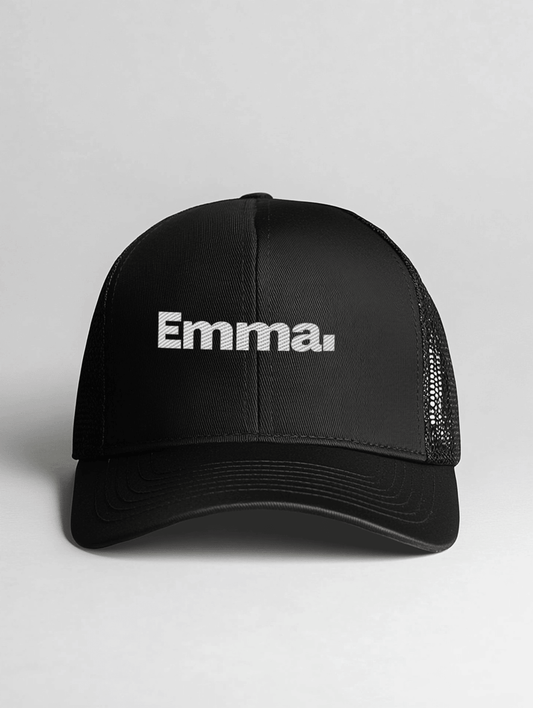 Personalized EMMA Trucker Hat