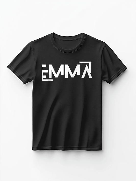 Personalized EMMA Geometric T-Shirt