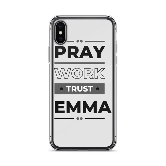 Personalized EMMA Phone Case with Bold Typography