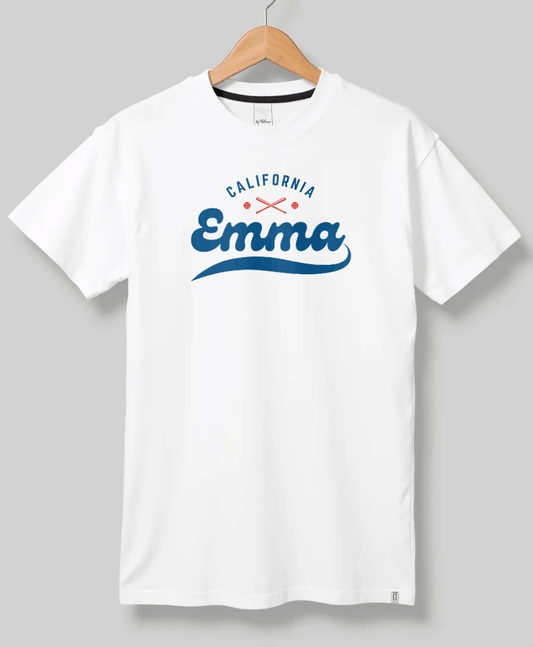 Personalized EMMA California Coastal Charm T-Shirt