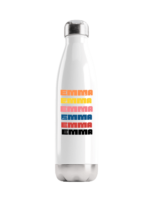Personalized EMMA Water Bottle