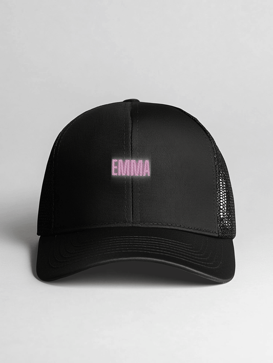 Personalized EMMA Trucker Hat
