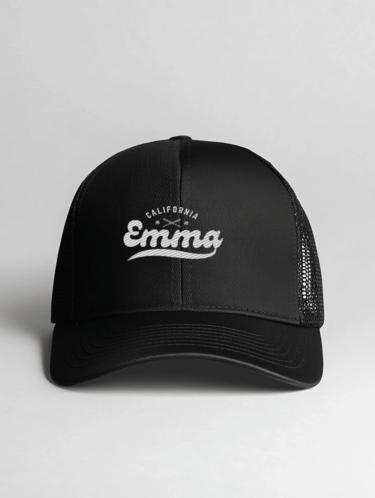 Personalized EMMA Trucker Hat