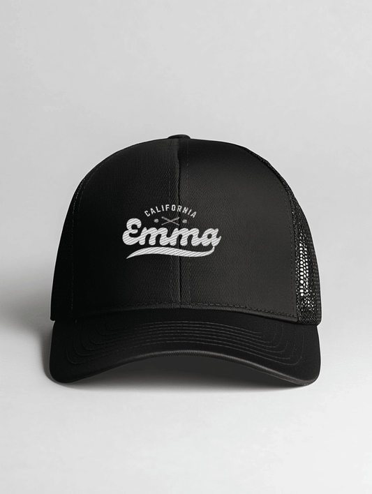 Personalized EMMA Trucker Hat