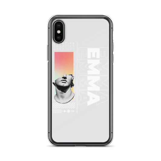 Personalized EMMA Clear Phone Case