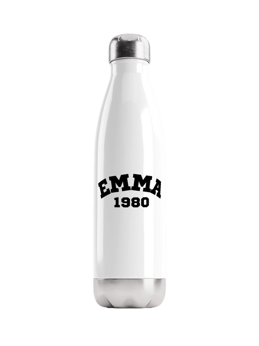 Personalized EMMA Water Bottle