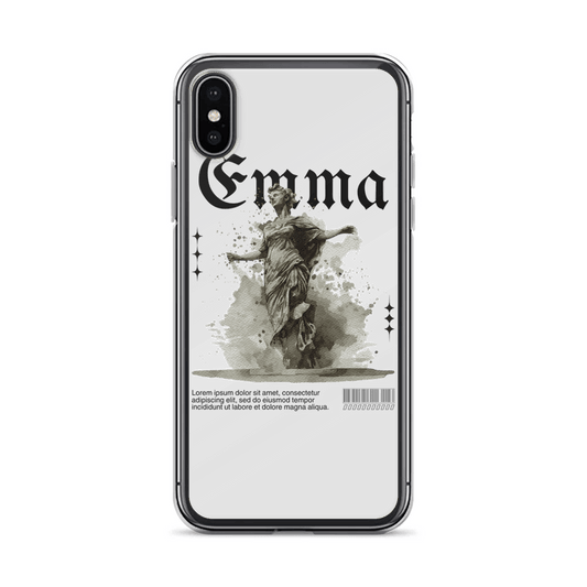 Personalized EMMA Classical Statue Phone Case