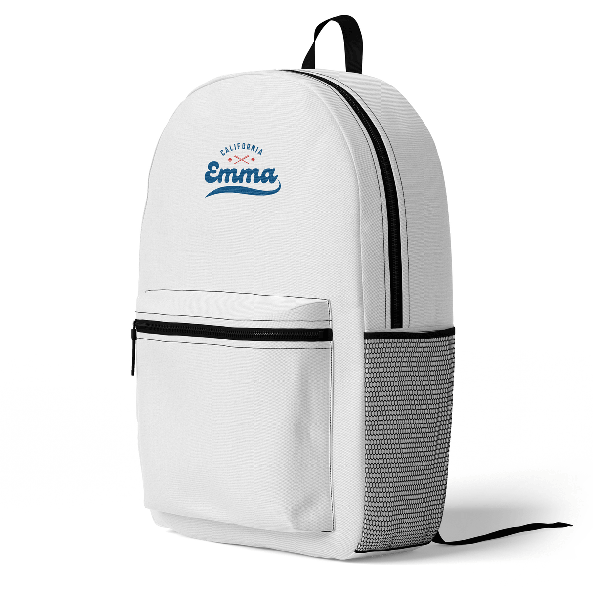 Personalized EMMA California Emblem Backpack
