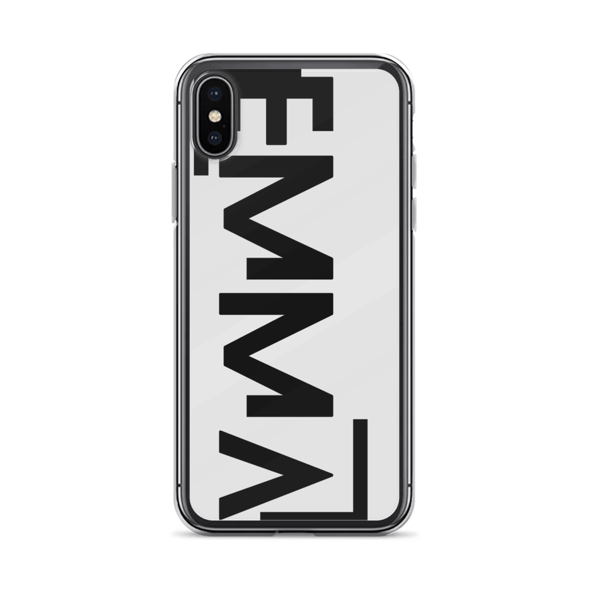 Personalized EMMA Clear Phone Case