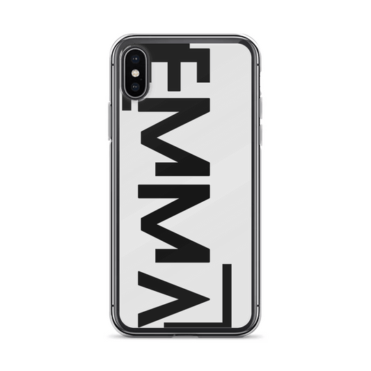 Personalized EMMA Clear Phone Case
