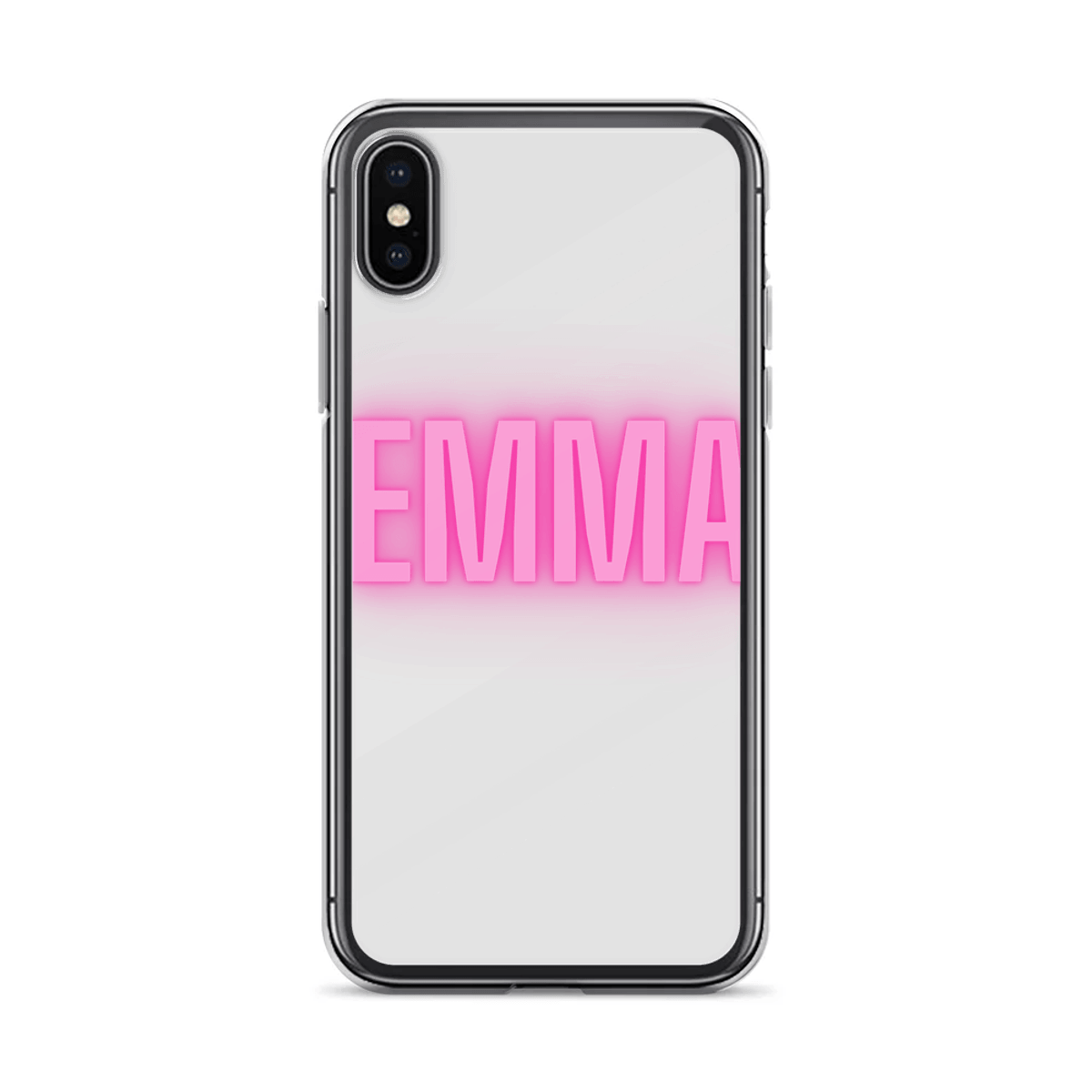 Personalized EMMA Neon-Pink Phone Case