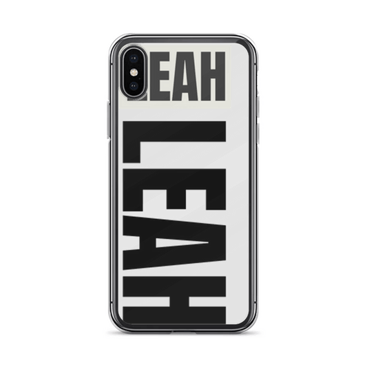 Personalized LEAH Phone Case