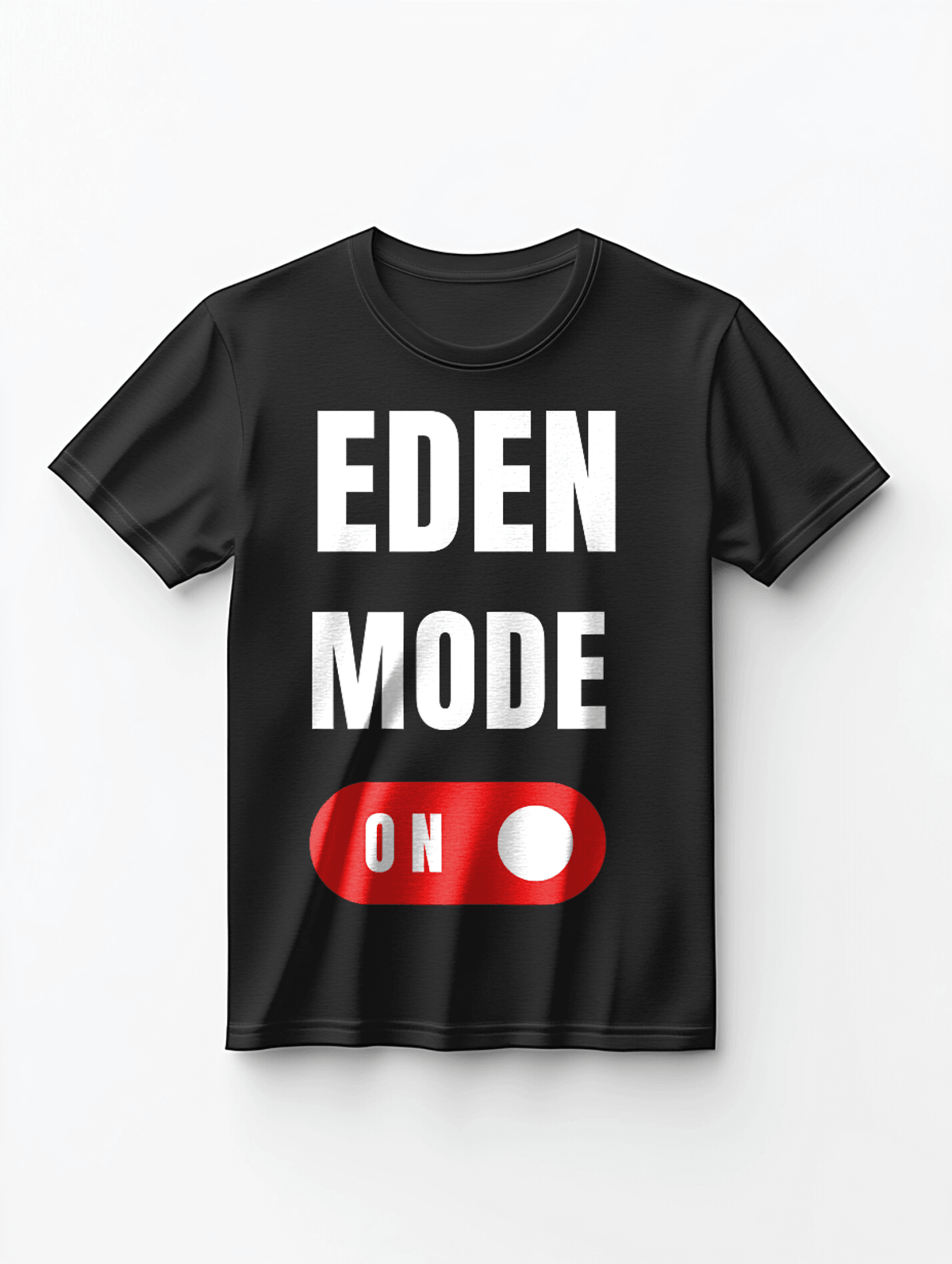 Personalized EDEN T-Shirt with Bold Statement Design