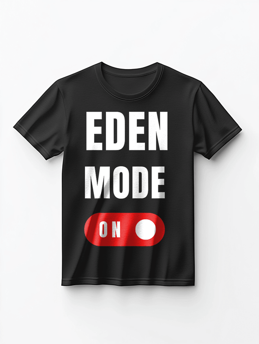 Personalized EDEN T-Shirt with Bold Statement Design