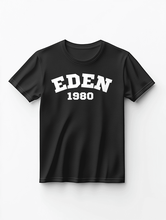 Personalized EDEN Classic Black T-Shirt