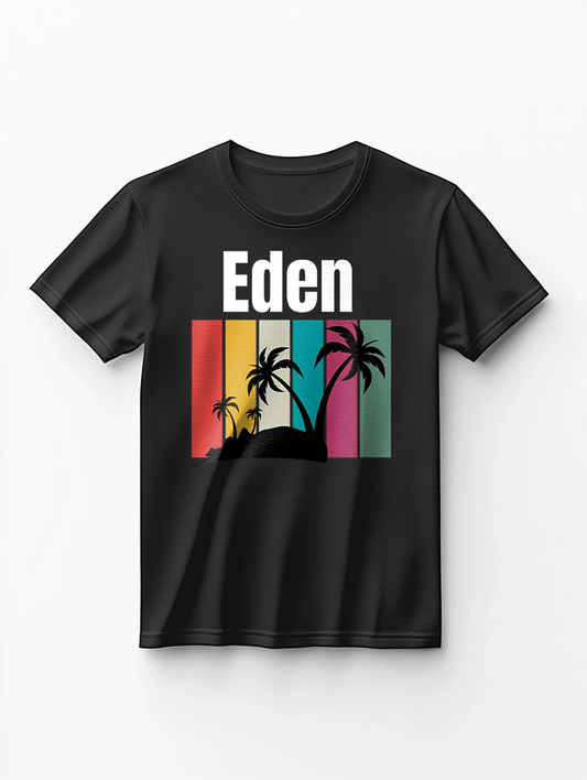 Personalized EDEN Sunny Vibes T-Shirt